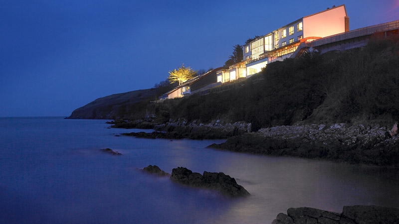 The perfect retreat if you want to spend money treating yourself