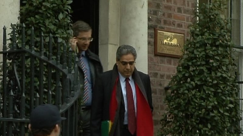 Ajay Chopra - Back in Dublin to meet new Government
