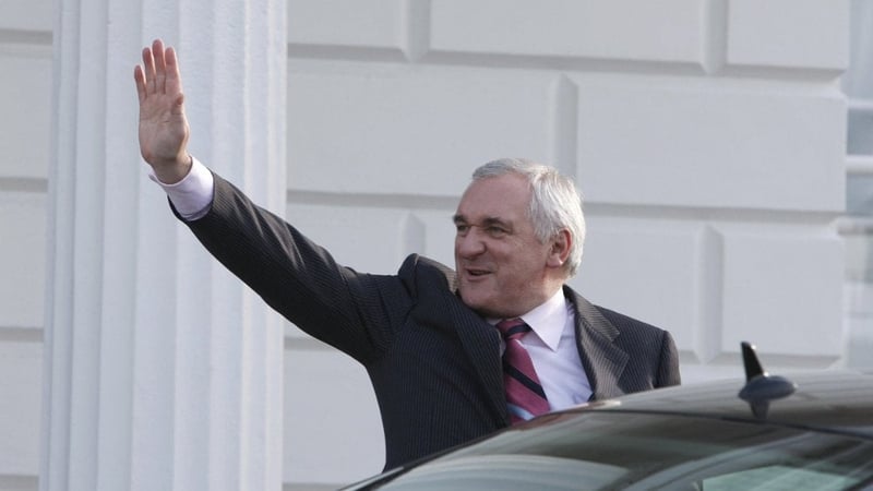 Bertie Ahern - Renovation of office in 2008 cost €220,000