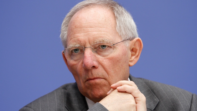 Wolfgang Schauble makes clear German doubts on increasing bail-out fund size
