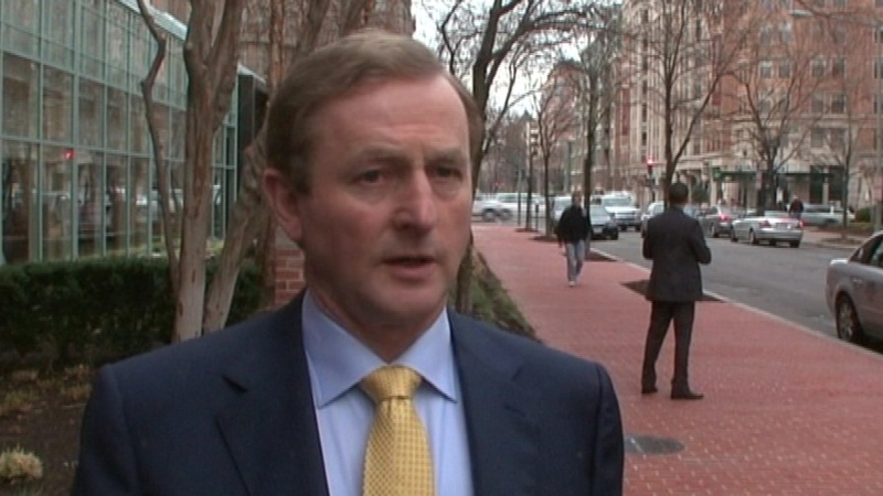 Enda Kenny - Govt wants a change in the EU-IMF rescue package