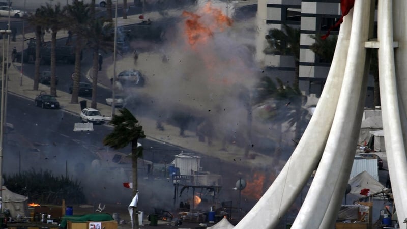Manama - Riot police moved in to clear square