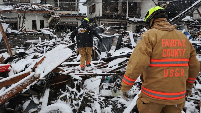 Japan quake and tsunami most expensive disaster last year