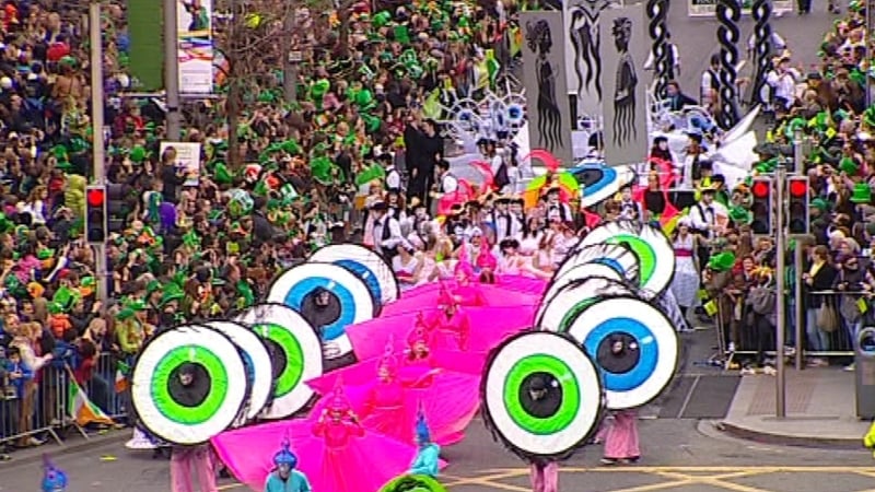 Dublin - Roddy Doyle's 'Brilliant' was theme of parade