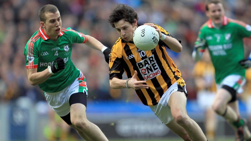 Jamie Clarke starred in Crossmaglen's win over St Brigid's at Croke Park