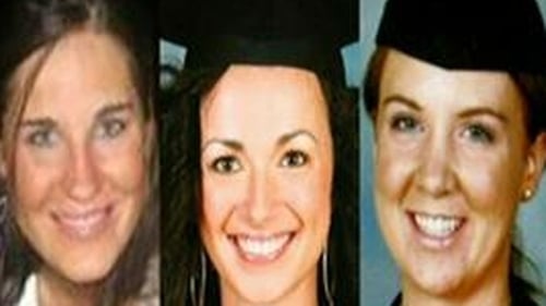 Jane Deasy, Eithne Walls and Aisling Butler - Three Irish women ded in the crash