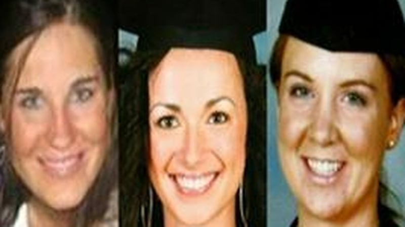 Jane Deasy, Eithne Walls and Aisling Butler - Three Irish women ded in the crash