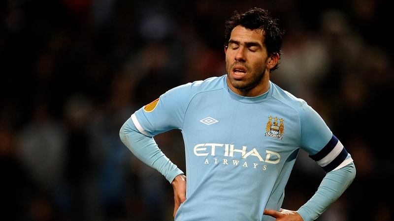 Tevez - Has already handed in a transfer request at Eastlands