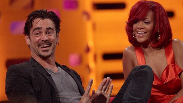 Farrell, Rihanna - The singer denies dating the Irish actor