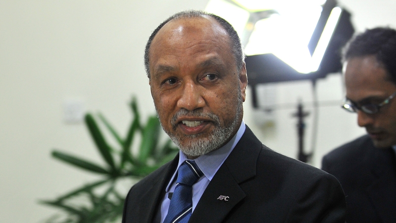 Suspended - Mohamed bin Hammam