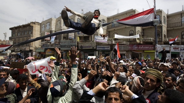 Yemen - Protestors want President Ali Abdullah Saleh to step down