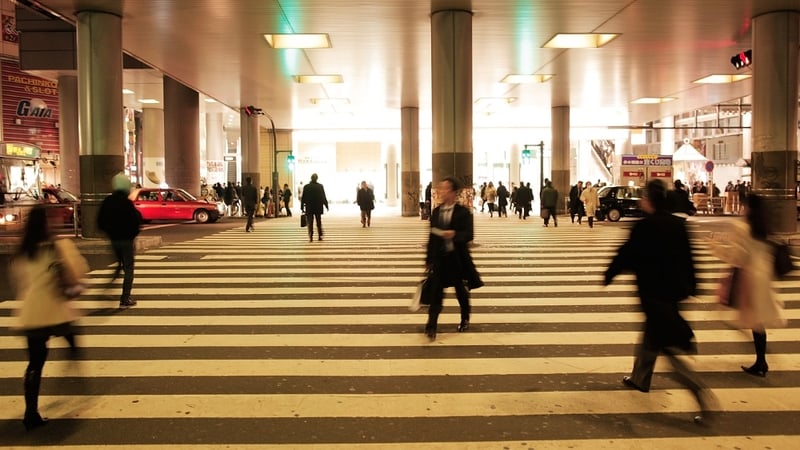 Tokyo - Many residents have moved out of the city