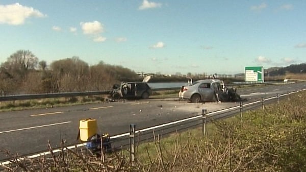 Cork - Two cars collided on the Midleton to Cork road last night