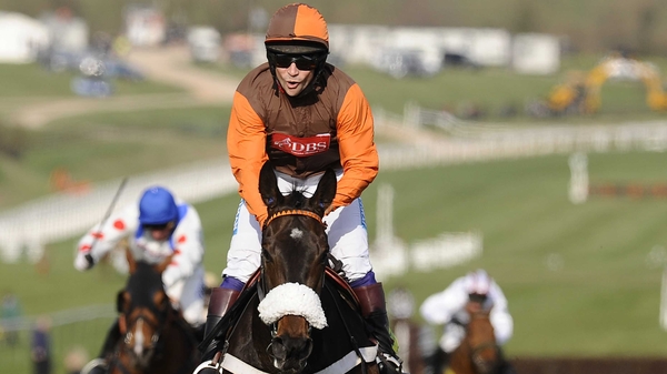 Long Run had to deal with lightning-fast ground when winning the Gold Cup