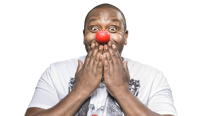 Lenny Henry took part in yesterday's Red Nose Day coverage