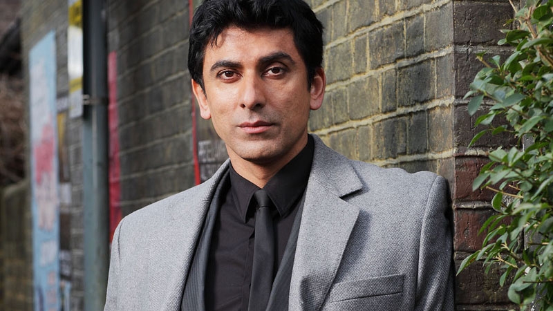 Bhatti - Enjoying his role in EastEnders