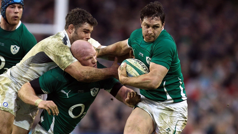 David Wallace - The 35-year-old is unlikely to play in Saturday's RWC warm-up game against France (kick-off 5.00)