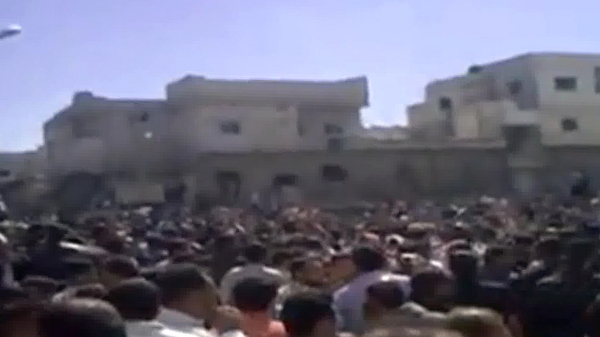 Syria - Third day of protests