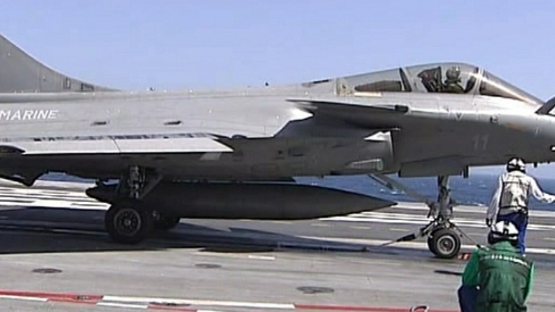 Further airstrikes were carried out against Gaddafi targets