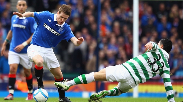 Steven Davis found the net for Rangers