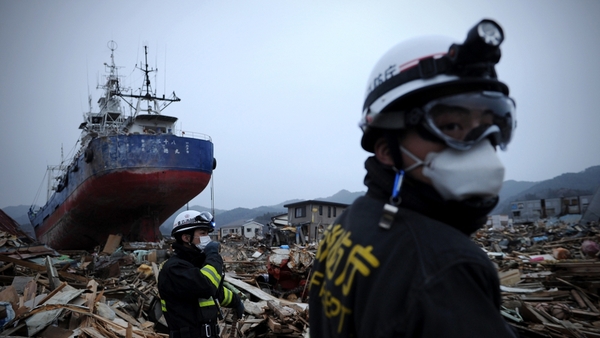 Miyagi prefecture - More than 15,000 dead in area alone
