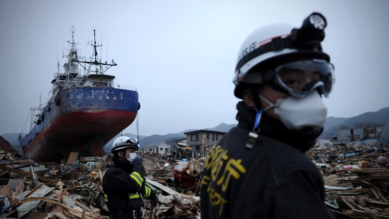 Miyagi prefecture - More than 15,000 dead in area alone