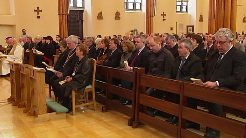 Cork - Over 400 people attend service