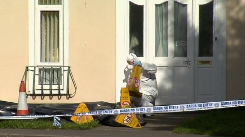Inchicore - Scene of David Byrne's murder