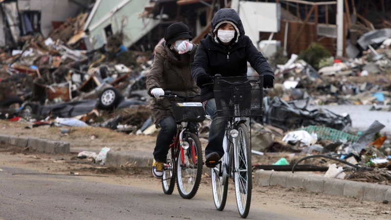 Japan disasters - Car production slumps 60%