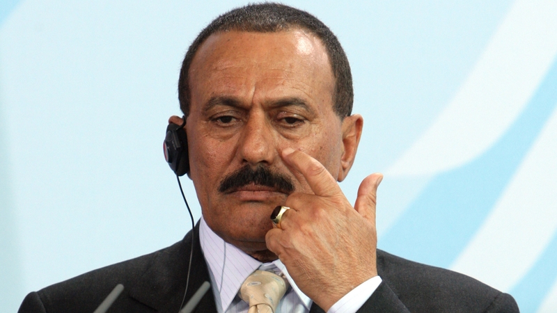 Ali Abdullah Saleh - Protestors want him to stand down