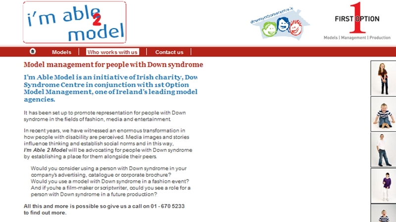 imable2model.com - Models will receive the same fee as any other model