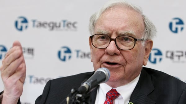 Billionaire Warren Buffett has invested in three US homebuilders