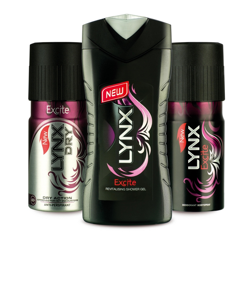 The Lynx Excite range
