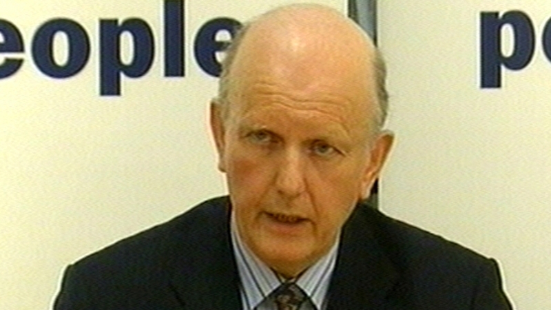 Michael McGimpsey - Ordered the inquiry