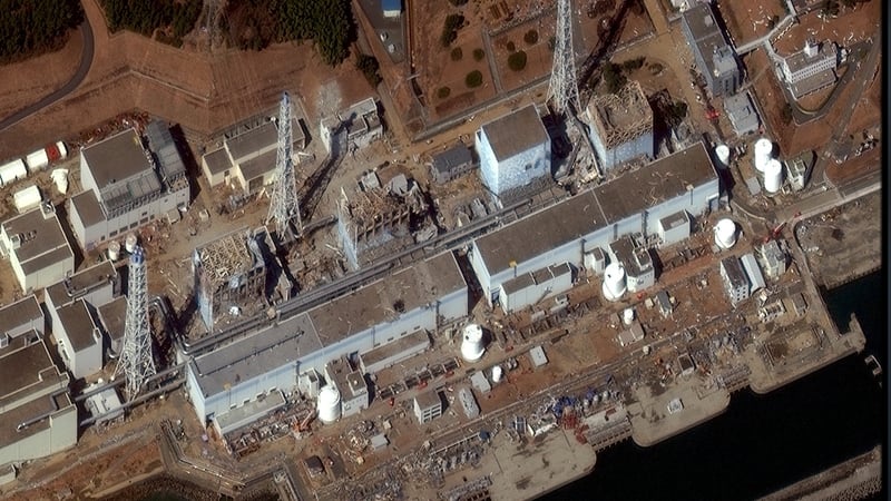 Fukushima - Radiation levels appear to have fallen