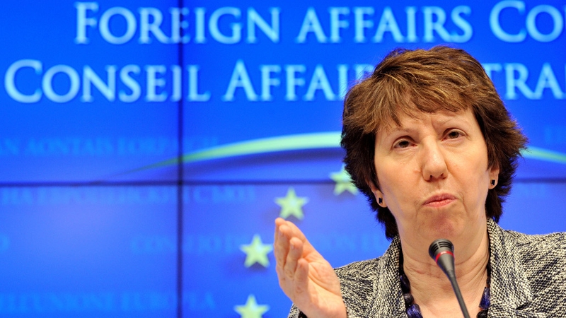 Catherine Ashton is leading talks about Iranian attempts to develop nuclear power