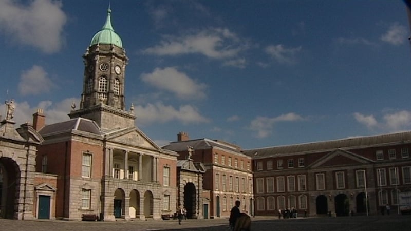 Forum taking place in Dublin Castle
