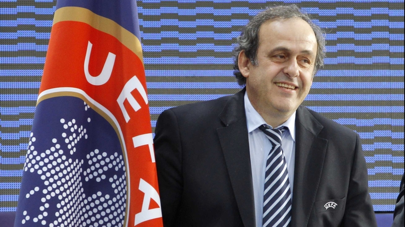 Michel Platini was hugely encouraged by the improvements he witnessed in Ukraine