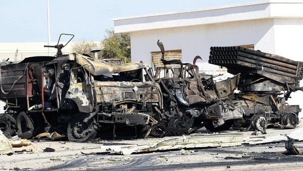 Libya - Key military sites have been targeted in operation