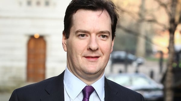 George Osborne to unveil UK budget next week