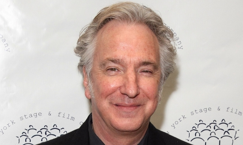 Alan Rickman passed away last month at the age of 69