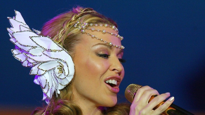Minogue - Kylie played the first of her two Irish O2 concerts last night