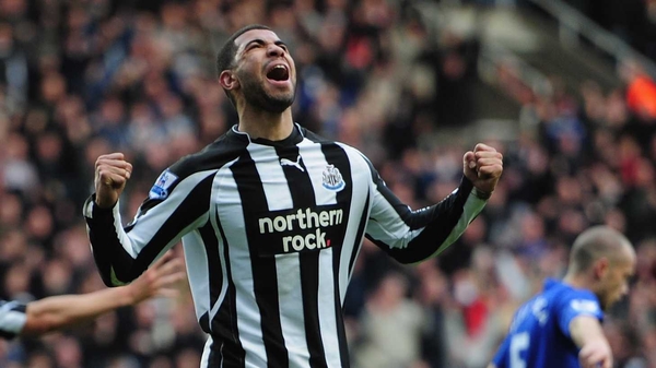 Leon Best - In fine form for Newcastle, but unable to force his way into the Ireland squad