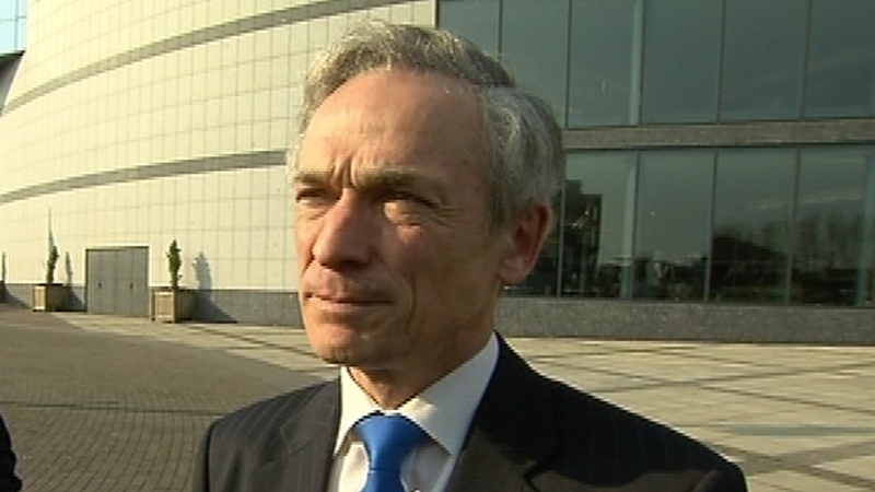 Richard Bruton - No shift in Ireland's position
