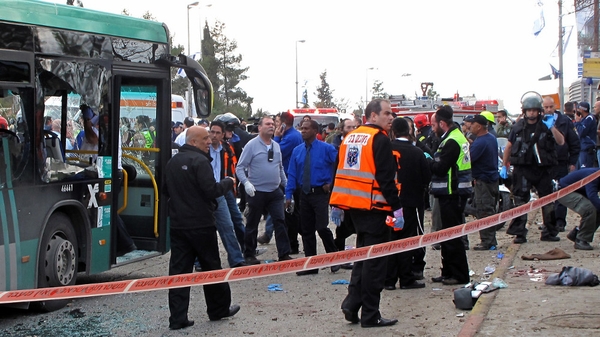 Jerusalem - 30 people injured in explosion