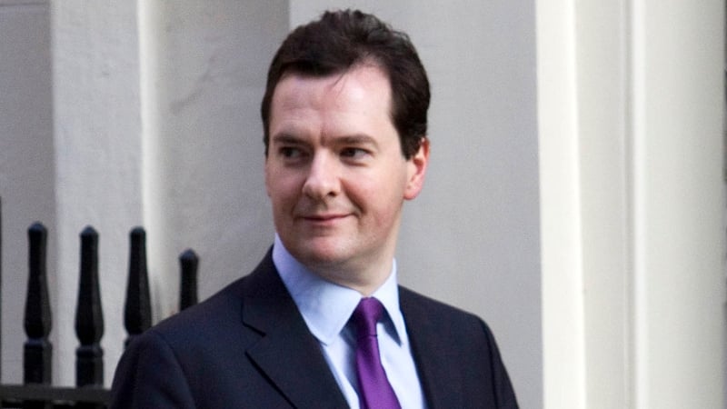 George Osborne has been under pressure to explain his plan for the bailed-out banks