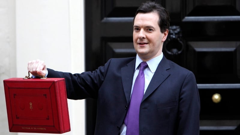 George Osborne - UK growth forecast lowered