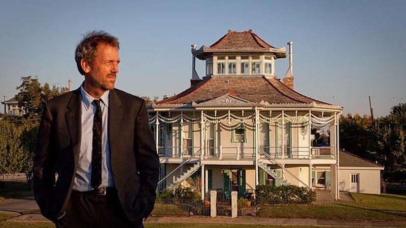 Hugh Laurie's debut album Let Them Talk is released on 6 May