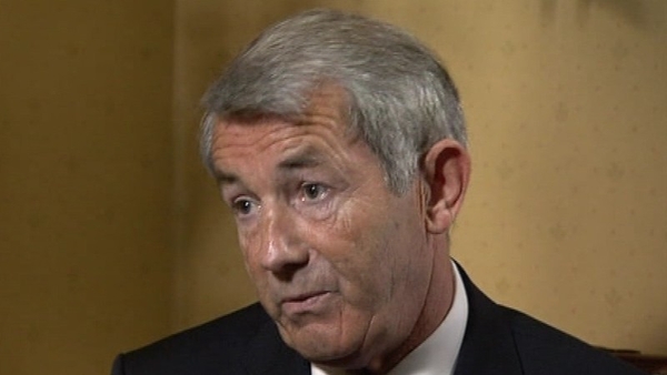 Michael Lowry - No intention of standing down