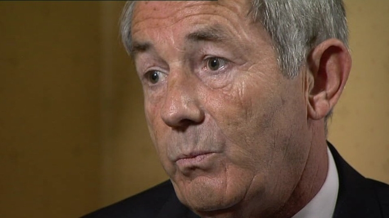 Michael Lowry was not in court to hear the verdict